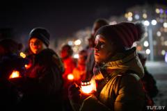 Маленькие прихожане храма микрорайона Ольшанка приняли участие в Крестном ходу