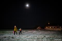 Маленькие прихожане храма микрорайона Ольшанка приняли участие в Крестном ходу