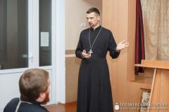 Состоялась встреча учащихся Волковысского педагогического колледжа с клириками Свято-Петро-Павловского собора