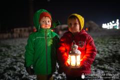 Маленькие прихожане храма микрорайона Ольшанка приняли участие в Крестном ходу