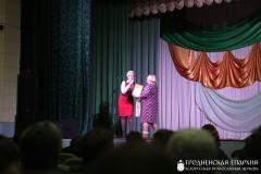 Благочинный Зельвенского округа посетил мероприятие, посвященное празднованию всемирного дня инвалидов