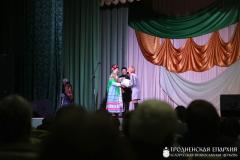 Благочинный Зельвенского округа посетил мероприятие, посвященное празднованию всемирного дня инвалидов