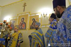 Прастольнае свята царквы ў гонар Уводзінаў у храм Прасвятой Багародзіцы Кірыла-Мяфодзіеўскага прыхода г. Ваўкавыск