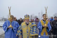 Прастольнае свята царквы ў гонар Уводзінаў у храм Прасвятой Багародзіцы Кірыла-Мяфодзіеўскага прыхода г. Ваўкавыск