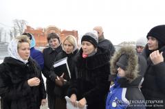 Прастольнае свята царквы ў гонар Уводзінаў у храм Прасвятой Багародзіцы Кірыла-Мяфодзіеўскага прыхода г. Ваўкавыск