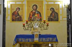 Прастольнае свята царквы ў гонар Уводзінаў у храм Прасвятой Багародзіцы Кірыла-Мяфодзіеўскага прыхода г. Ваўкавыск