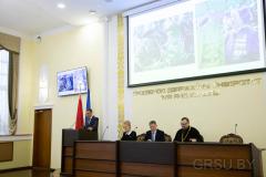 В ГрГУ им.Я.Купалы начали свою работу  VIIІ Коложские чтения