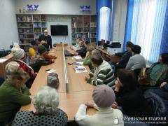 Пасяджэнне духоўна-асветніцкага клуба «Дзянніца»