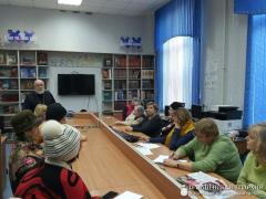 Пасяджэнне духоўна-асветніцкага клуба «Дзянніца»