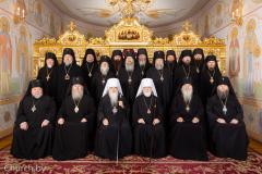 Архиепископ Артемий принял участие в очередном заседании Синода Белорусской Православной Церкви