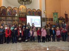 Утренник воскресной школы храма иконы Божией Матери «Всех скорбящих Радость» города Мосты