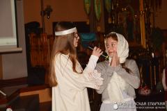 Утренник воскресной школы храма иконы Божией Матери «Всех скорбящих Радость» города Мосты