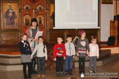Утренник воскресной школы храма иконы Божией Матери «Всех скорбящих Радость» города Мосты