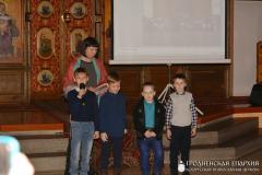 Утренник воскресной школы храма иконы Божией Матери «Всех скорбящих Радость» города Мосты