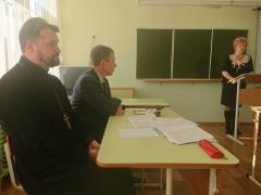 Настоятель храма "Взыскание погибших" принял участие в Коложских научно-образовательных чтениях