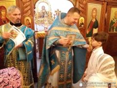 Первая исповедь для детей семи лет в Свято-Владимирской церкви города Гродно