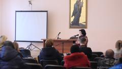 "Роль отца в воспитании детей" - психолог Анна Янчий провела встречу в семейном университете "Радзiна"