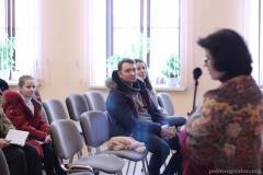 "Роль отца в воспитании детей" - психолог Анна Янчий провела встречу в семейном университете "Радзiна"