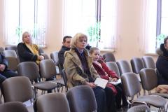 "Роль отца в воспитании детей" - психолог Анна Янчий провела встречу в семейном университете "Радзiна"