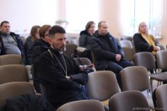 "Роль отца в воспитании детей" - психолог Анна Янчий провела встречу в семейном университете "Радзiна"