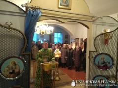 Соборное богослужение духовенства Волковысского благочиния