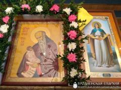 Соборное богослужение духовенства Волковысского благочиния