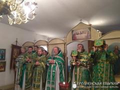 Соборное богослужение духовенства Волковысского благочиния