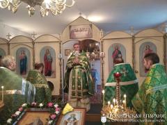 Соборное богослужение духовенства Волковысского благочиния