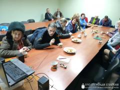 Беседа с руководителем образовательного проекта "Психология для Церкви" в Волковысском клубе духовного общения