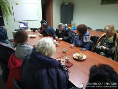 Беседа с руководителем образовательного проекта "Психология для Церкви" в Волковысском клубе духовного общения