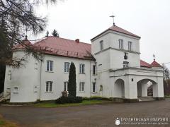 Священник посетил республиканскую психиатрическую больницу "Гайтюнишки"