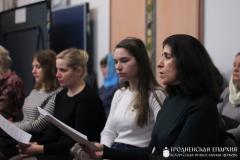 Семинар-практикум для регентов епархии