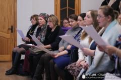 Семинар-практикум для регентов епархии