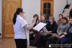 Семинар-практикум для регентов епархии