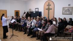 Семинар-практикум для регентов епархии