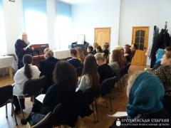 Семинар-практикум для регентов епархии