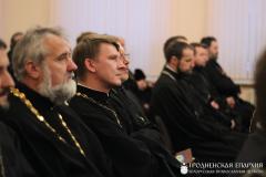 Состоялось ежегодное собрание духовенства Гродненской епархии