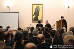 Состоялось ежегодное собрание духовенства Гродненской епархии