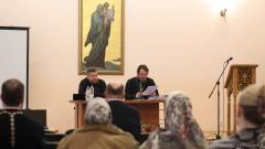 Приходское собрание в Свято-Покровском соборе (2019)