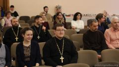 Приходское собрание в Свято-Покровском соборе (2019)