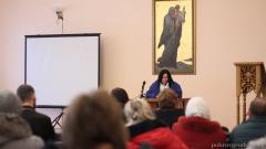 В университете семьи "Радзіна" состоялась беседа об использовании арт-терапии в воспитании детей