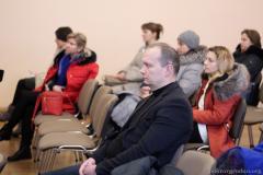 В университете семьи "Радзіна" состоялась беседа об использовании арт-терапии в воспитании детей