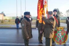 Заместитель военного отдела принял участие в мероприятии, посвященном вручению Боевого Знамени