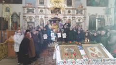 Престольный праздник храма деревни Дубно