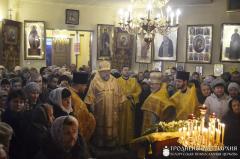 Прастольнае свята Свята-Мікольскага храма г. Ваўкавыска