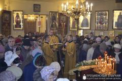 Прастольнае свята Свята-Мікольскага храма г. Ваўкавыска