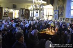 Прастольнае свята Свята-Мікольскага храма г. Ваўкавыска