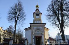 Прастольнае свята Свята-Мікольскага храма г. Ваўкавыска