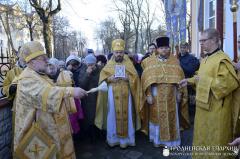 Прастольнае свята Свята-Мікольскага храма г. Ваўкавыска