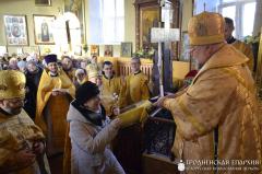 Прастольнае свята Свята-Мікольскага храма г. Ваўкавыска